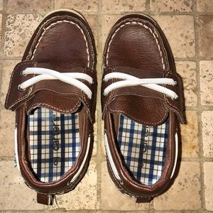 Carters toddler boy boat 🚣🏼‍♀️ shoes